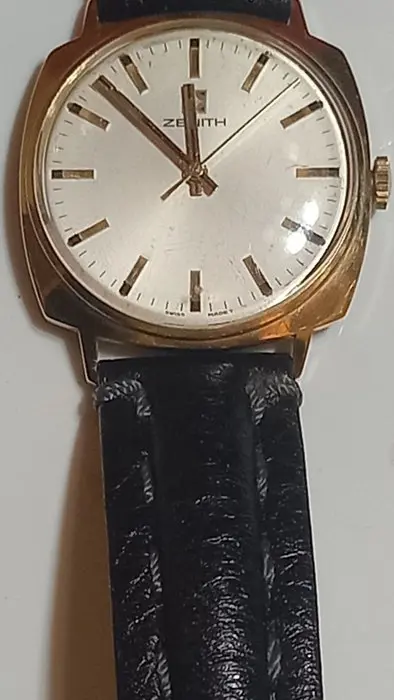 Zenith - Stellina 18k Yellow Gold - 1200 - Heren - 1960-1969