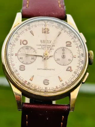 britix - "NO RESERVE PRICE" - Heren - 1950-1959
