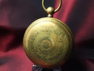 Virginia Gold - E. Newton - pocket watch NO RESERVE PRICE - Heren - 1850-1900