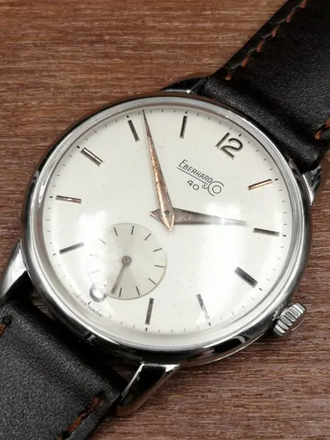 Eberhard & Co. - "NO RESERVE PRICE" - Heren - 1950-1959