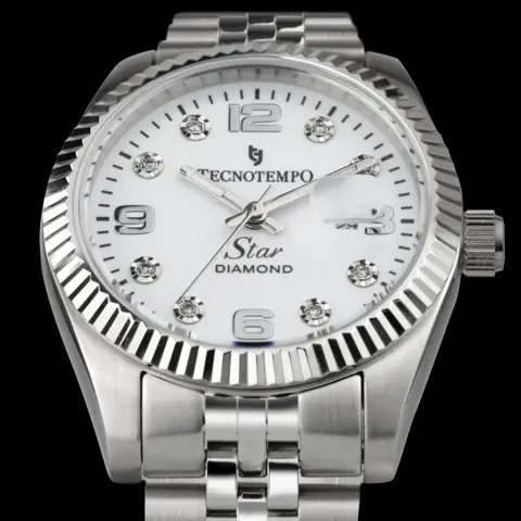 Tecnotempo - Star Diamond 100M - Limited Edition - - TT.100D.DB (White) - Dames - 2022