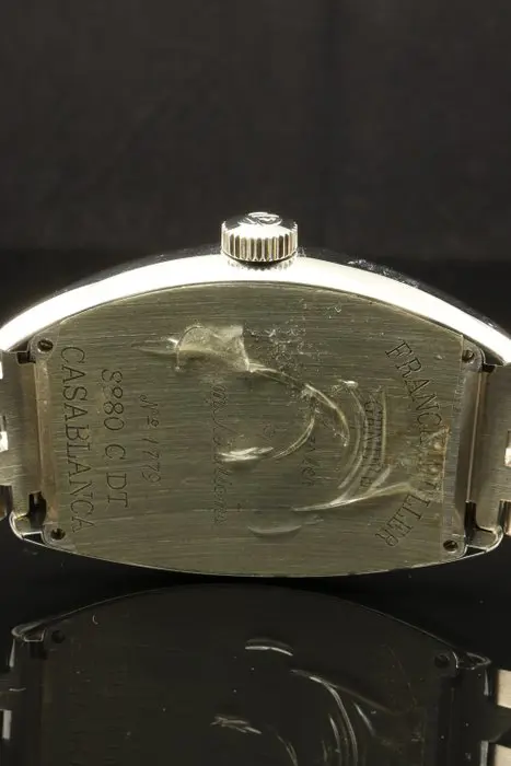 Franck Muller - Casablanca - 8880CDT - Heren - 2000-2010