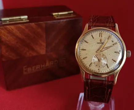 Eberhard & Co. - 18k Yellow gold Sub Seconds - Heren - 1950-1959
