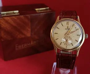 Eberhard & Co. - 18k Yellow gold Sub Seconds - Heren - 1950-1959