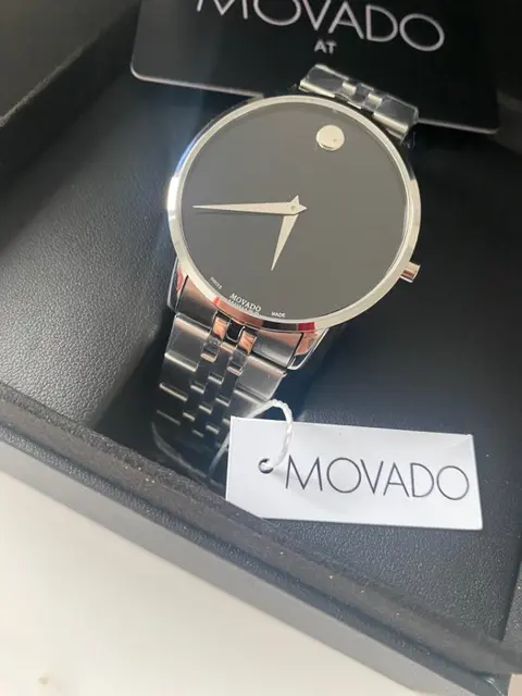 Movado - Museum mens - 0607199 - Heren - 2011-heden