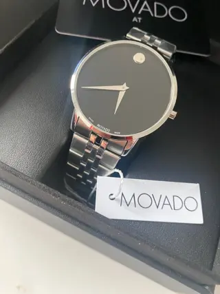 Movado - Museum mens - 0607199 - Heren - 2011-heden
