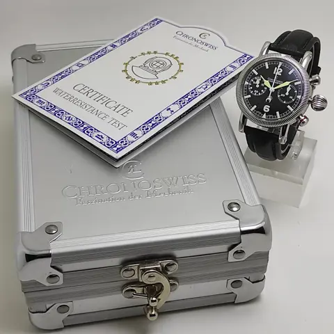 Chronoswiss - Timemaster Flyback Chronograph - CH 7633 - Heren - 2011-heden