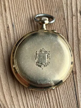 18 Karaat Gouden zakhorloge - NO RESERVE PRICE - Dames - 1901-1949
