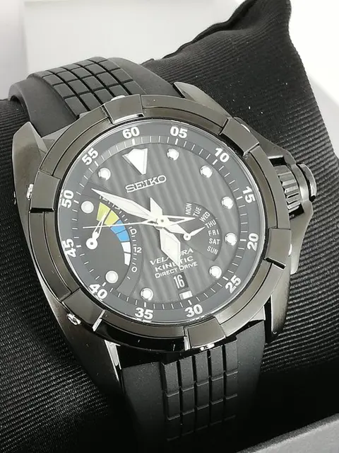 Seiko - Velatura Kinetic Direct Drive - 5D44-0AE0 - Heren - 2011-heden