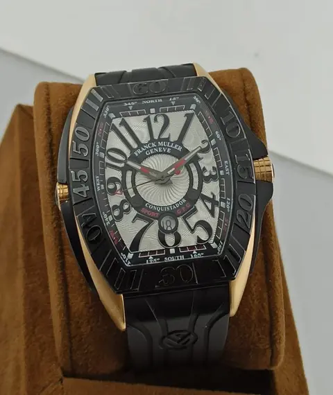 Franck Muller - Conquistador Sport Grand Prix - 9900 SC DT GPG - Heren - 2011-heden