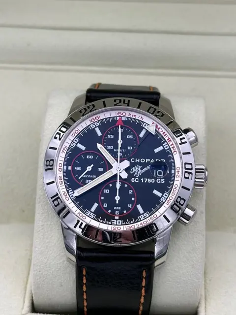 Chopard - Mille Miglia Chronometer GMT Alfa Romeo Limited Special Edition - 8954 - Heren - 2011-heden