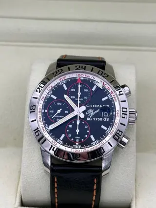Chopard - Mille Miglia Chronometer GMT Alfa Romeo Limited Special Edition - 8954 - Heren - 2011-heden