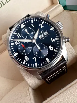 IWC - Le Petit Prince Blue Dial - IW377714 - Heren - 2011-heden