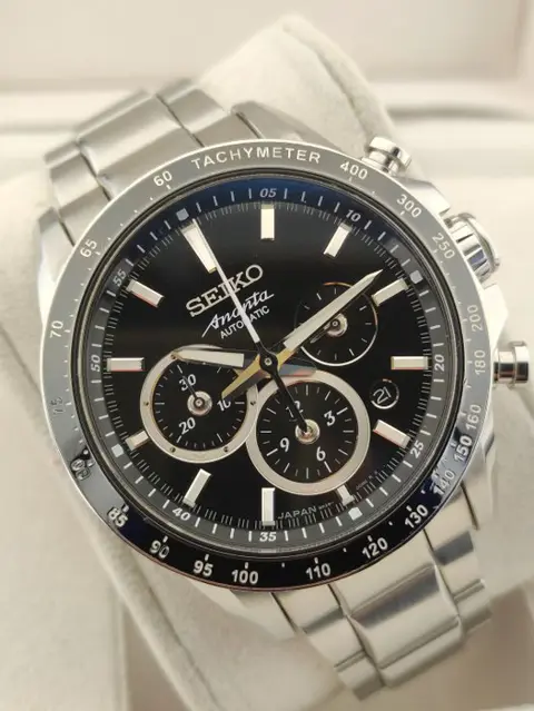 Seiko - Ananta Chronograph - 8R28-00L0 - Heren - 2011-heden