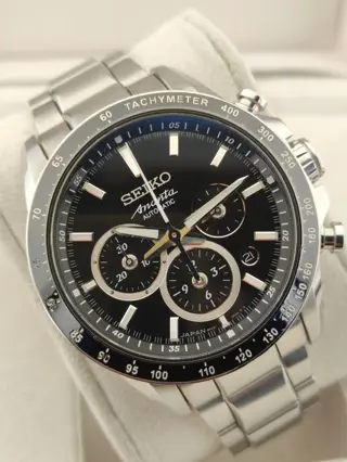 Seiko - Ananta Chronograph - 8R28-00L0 - Heren - 2011-heden