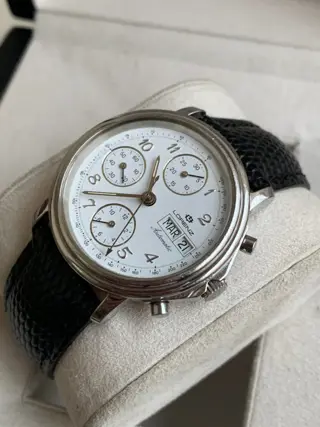 Lorenz Automatic - 7750 Automatic Chronograph 3 ATM - 15680 - Heren - 1990-1999