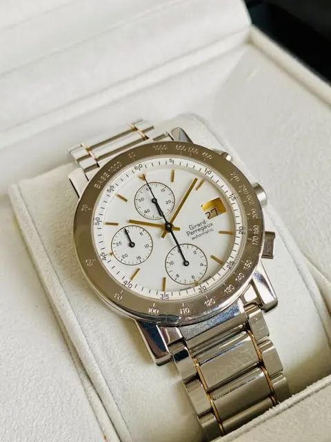 Girard-Perregaux - Chronograph - GP7000 - Heren - 2000-2010