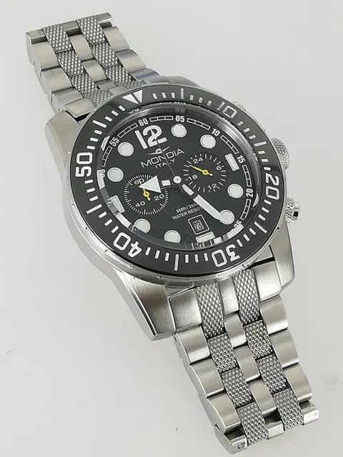 Mondia - Chronograph Dive Ceramic Bezel - 691 - Heren - 2011-heden
