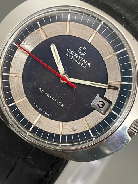 Certina - Revelation - Heren - 1960-1969
