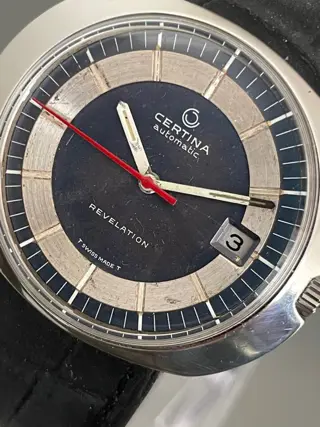 Certina - Revelation - Heren - 1960-1969