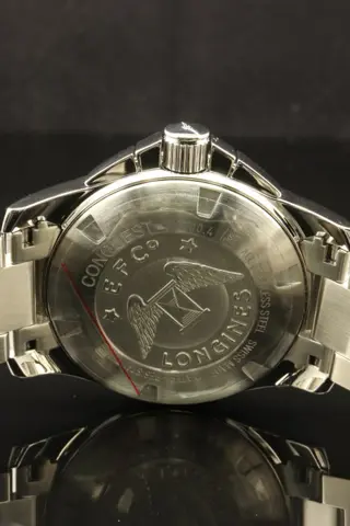 Longines - Conquest Quartz Chronograph - L3.700.4.76.6 - Heren - 2011-heden