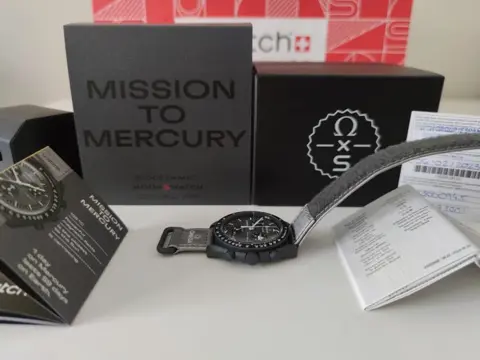 Swatch - Moonswatch - Mission to Mercury - SO33A100 - Unisex - 2011-heden