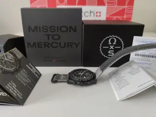 Swatch - Moonswatch - Mission to Mercury - SO33A100 - Unisex - 2011-heden