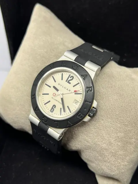 Bvlgari - Diagono Aluminium - Ref. AL38 A - "NO RESERVE PRICE" - Heren - 2011-heden