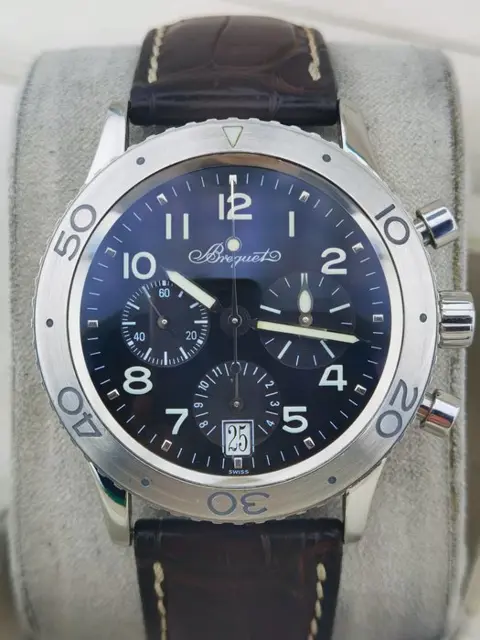 Breguet - Type XX - Flyback Chronograph - 3820 - Heren - 2000-2010