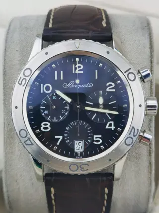 Breguet - Type XX - Flyback Chronograph - 3820 - Heren - 2000-2010