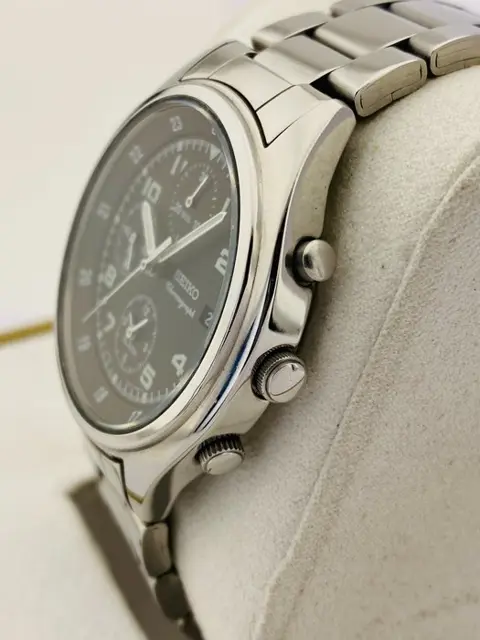 Seiko - NO RESERVE PRICE - Chronograph - Alarm - Date - 7T32-7E70 - Heren - 1990-1999