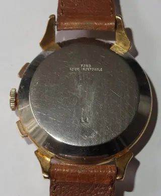 Victoria - Chronographe - Venus 188 - "NO RESERVE PRICE" - Heren - 1950-1959