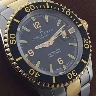 Bernhard H. Mayer - Nauticus Royale Limited Edition 0485/4999 - 52702.560.6 - Heren - 2011-heden