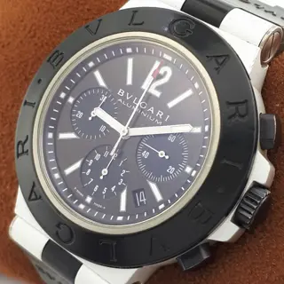 Bulgari - Diagono Chronograph - AC 44 TA - Heren - 2011-heden