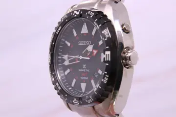 Seiko - "NO RESERVE" NOS Prospex Kinetic GMT Diver - SUN049 | 5M85-0AE0 - Heren - 2011-heden