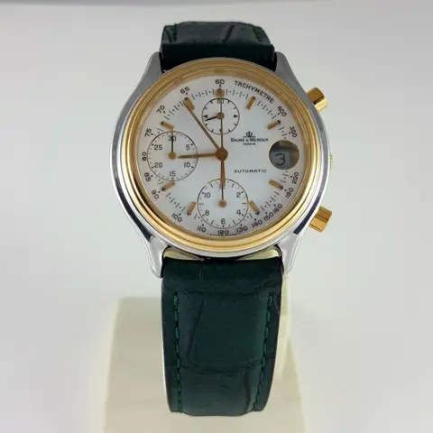 Baume & Mercier - Chronographe Baumatic - 6103 - Heren - 1990-1999