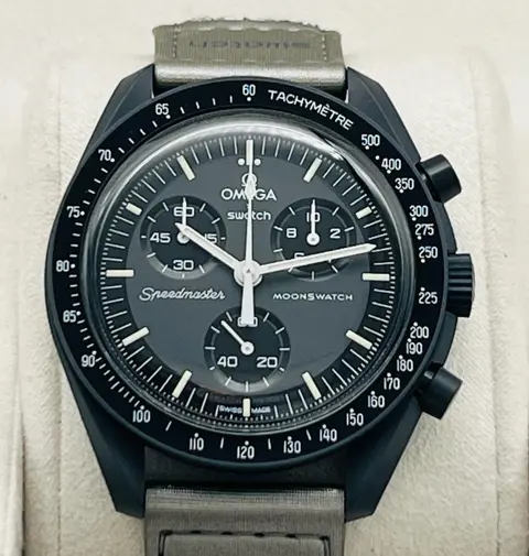 Swatch - Omega x Swatch Moonswatch Mission to Mercury - SO33A100 - Heren - 2022
