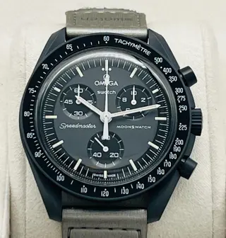 Swatch - Omega x Swatch Moonswatch Mission to Mercury - SO33A100 - Heren - 2022