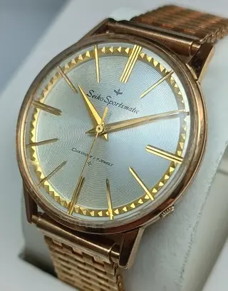 Seiko - SEIKOSHA SPORTSMATIC DIASHOCK - 2110005 - Heren - 1970-1979