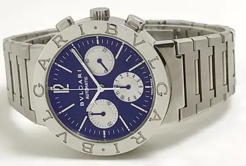 Bvlgari - Diagono Automatic Chronograph - BB 38 SS CH - Heren - 2011-heden