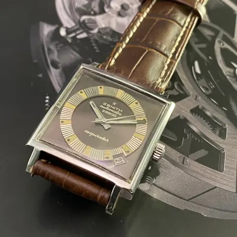 Zenith - Respirator Automatic - "NO RESERVE PRICE" - Heren - 1960-1969