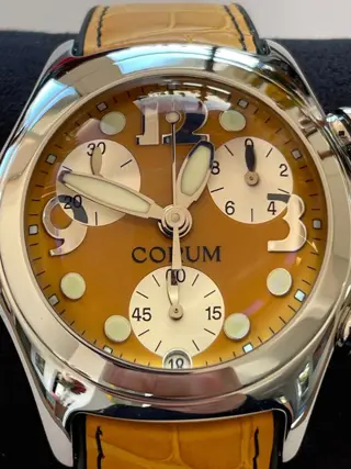 Corum - Bubble Chronograph - 396.150.20 - Heren - 2000-2010