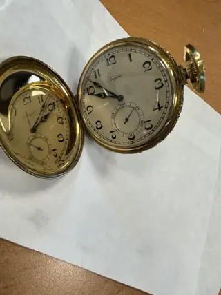 Longines - Grandes Prix - orologio da taschino - Heren - 1901-1949