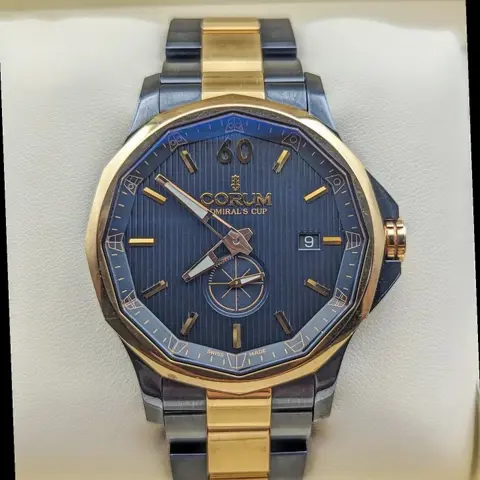 Corum - Admiral's Cup Legend 42 Limited Edition 092/100 - 395.101.34-V705-AB11 - Heren - 2011-heden