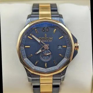 Corum - Admiral's Cup Legend 42 Limited Edition 092/100 - 395.101.34-V705-AB11 - Heren - 2011-heden