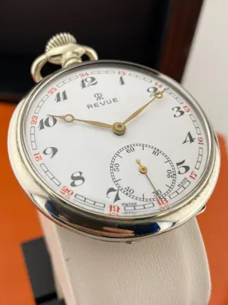 Revue - pocket watch NO RESERVE PRICE - Heren - 1950-1959