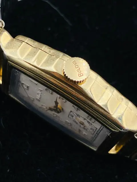 Bulova - Art Deco - Unisex - 1960-1969