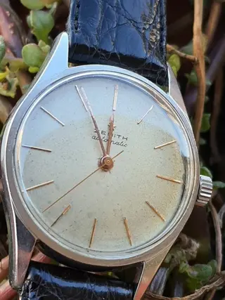 Zenith - Automatico calibro Z 133.8 - Oversize - Heren - 1960-1969