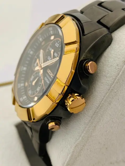 Seiko - NO RESERVE PRICE - Chronograph - Date - 7T92-0NJ0 - Heren - 2011-heden