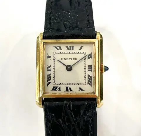 Cartier - Tank By Bueche Girod - 19476.2.68 - Dames - 1960-1969